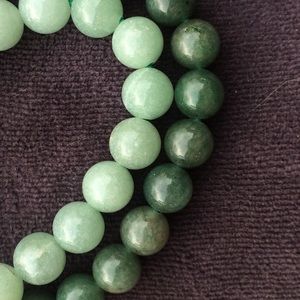Light Green Aventurine Power Stretch Bracelet